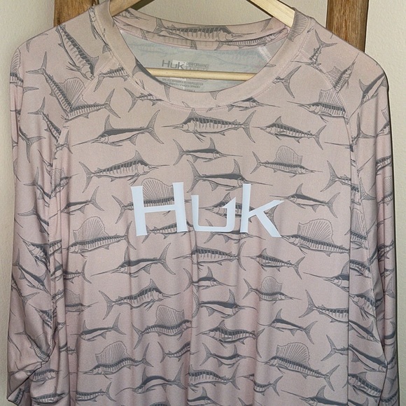 HUK DriFit Material Fishing Long Sleeve - Picture 1 of 3